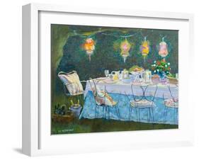 Al Fresco-William Ireland-Framed Giclee Print