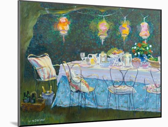 Al Fresco-William Ireland-Mounted Giclee Print