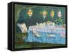 Al Fresco-William Ireland-Framed Stretched Canvas