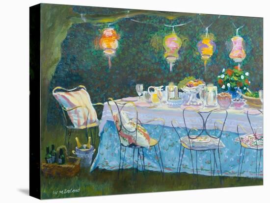 Al Fresco-William Ireland-Stretched Canvas