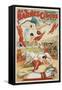 Al G. Barnes Circus - Quality Circus of the World Poster-null-Framed Stretched Canvas