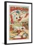 Al G. Barnes Circus - Quality Circus of the World Poster-null-Framed Giclee Print