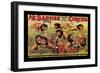 Al G. Barnes Trained Wild Animal Circus-null-Framed Premium Giclee Print