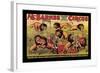 Al G. Barnes Trained Wild Animal Circus-null-Framed Art Print