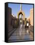 Al-Ghubrah or Grand Mosque, Muscat, Oman, Middle East-Gavin Hellier-Framed Stretched Canvas