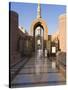 Al-Ghubrah or Grand Mosque, Muscat, Oman, Middle East-Gavin Hellier-Stretched Canvas