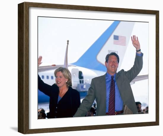 Al Gore-null-Framed Photo