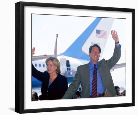 Al Gore-null-Framed Photo