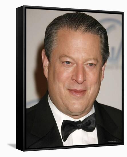 Al Gore-null-Framed Stretched Canvas