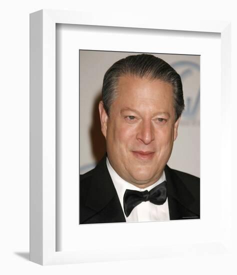 Al Gore-null-Framed Photo