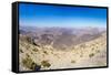 Al Hajar Mountains (Oman Mountains) close to Jebel Shams Canyon, Oman-Jan Miracky-Framed Stretched Canvas