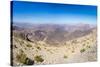 Al Hajar Mountains (Oman Mountains) close to Jebel Shams Canyon, Oman-Jan Miracky-Stretched Canvas