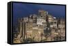 Al Hajjarah Village, Djebel Haraz, Yemen, Middle East-Bruno Morandi-Framed Stretched Canvas