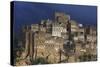 Al Hajjarah Village, Djebel Haraz, Yemen, Middle East-Bruno Morandi-Stretched Canvas