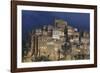 Al Hajjarah Village, Djebel Haraz, Yemen, Middle East-Bruno Morandi-Framed Photographic Print