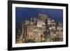 Al Hajjarah Village, Djebel Haraz, Yemen, Middle East-Bruno Morandi-Framed Photographic Print