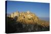 Al Hajjarah Village, Djebel Haraz, Yemen, Middle East-Bruno Morandi-Stretched Canvas