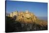 Al Hajjarah Village, Djebel Haraz, Yemen, Middle East-Bruno Morandi-Stretched Canvas