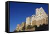 Al Hajjarah Village, Djebel Haraz, Yemen, Middle East-Bruno Morandi-Framed Stretched Canvas