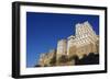 Al Hajjarah Village, Djebel Haraz, Yemen, Middle East-Bruno Morandi-Framed Photographic Print