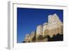 Al Hajjarah Village, Djebel Haraz, Yemen, Middle East-Bruno Morandi-Framed Photographic Print