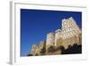 Al Hajjarah Village, Djebel Haraz, Yemen, Middle East-Bruno Morandi-Framed Photographic Print