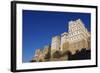 Al Hajjarah Village, Djebel Haraz, Yemen, Middle East-Bruno Morandi-Framed Photographic Print