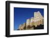 Al Hajjarah Village, Djebel Haraz, Yemen, Middle East-Bruno Morandi-Framed Photographic Print