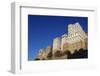 Al Hajjarah Village, Djebel Haraz, Yemen, Middle East-Bruno Morandi-Framed Photographic Print