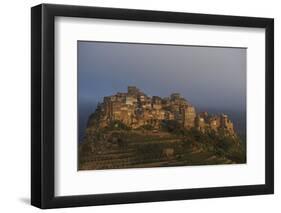 Al Hajjarah Village, Djebel Haraz, Yemen, Middle East-Bruno Morandi-Framed Photographic Print