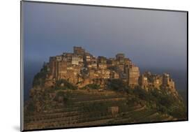 Al Hajjarah Village, Djebel Haraz, Yemen, Middle East-Bruno Morandi-Mounted Photographic Print