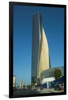 Al Hamra tower in Kuwait City, Kuwait, Middle East-Michael Runkel-Framed Photographic Print