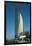 Al Hamra tower in Kuwait City, Kuwait, Middle East-Michael Runkel-Framed Photographic Print