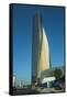 Al Hamra tower in Kuwait City, Kuwait, Middle East-Michael Runkel-Framed Stretched Canvas