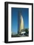 Al Hamra tower in Kuwait City, Kuwait, Middle East-Michael Runkel-Framed Photographic Print