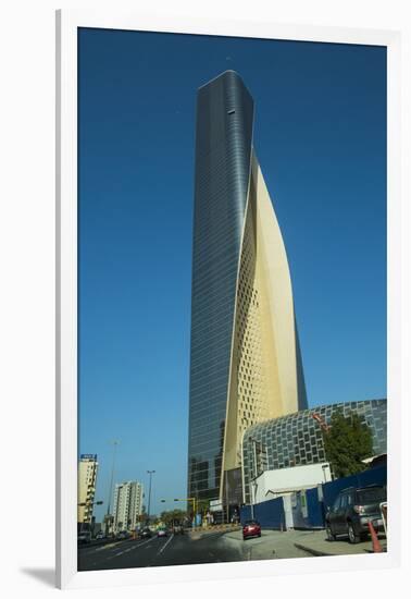 Al Hamra tower in Kuwait City, Kuwait, Middle East-Michael Runkel-Framed Premium Photographic Print