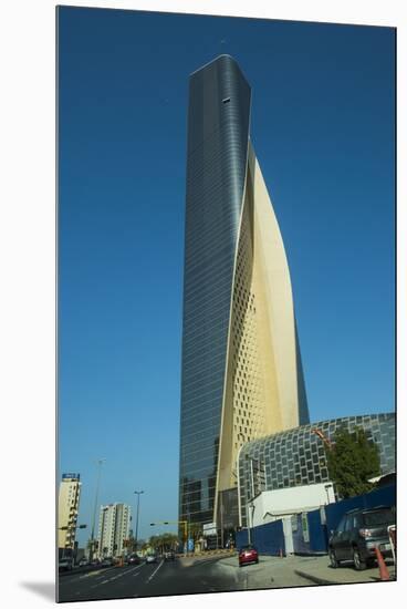 Al Hamra tower in Kuwait City, Kuwait, Middle East-Michael Runkel-Mounted Premium Photographic Print