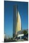 Al Hamra tower in Kuwait City, Kuwait, Middle East-Michael Runkel-Mounted Premium Photographic Print