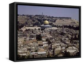 Al-Haram Al-Sharif-null-Framed Stretched Canvas