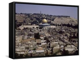 Al-Haram Al-Sharif-null-Framed Stretched Canvas