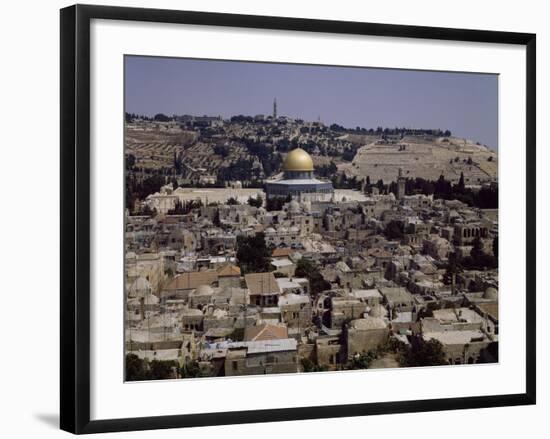 Al-Haram Al-Sharif-null-Framed Giclee Print