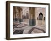Al-Hassan II Mosque, Casablanca, Morocco-William Sutton-Framed Photographic Print