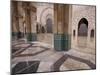 Al-Hassan II Mosque, Casablanca, Morocco-William Sutton-Mounted Photographic Print