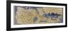 Al-Idrisi's World Map, 1154-Library of Congress-Framed Photographic Print