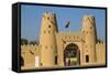 Al Jahili Fort, Al Ain, UNESCO World Heritage Site, Abu Dhabi, United Arab Emirates, Middle East-Jane Sweeney-Framed Stretched Canvas