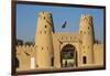 Al Jahili Fort, Al Ain, UNESCO World Heritage Site, Abu Dhabi, United Arab Emirates, Middle East-Jane Sweeney-Framed Photographic Print