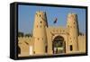 Al Jahili Fort, Al Ain, UNESCO World Heritage Site, Abu Dhabi, United Arab Emirates, Middle East-Jane Sweeney-Framed Stretched Canvas