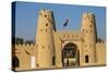 Al Jahili Fort, Al Ain, UNESCO World Heritage Site, Abu Dhabi, United Arab Emirates, Middle East-Jane Sweeney-Stretched Canvas