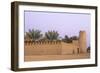 Al Jahili Fort, Al Ain, UNESCO World Heritage Site, Abu Dhabi, United Arab Emirates, Middle East-Jane Sweeney-Framed Photographic Print