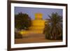 Al Jahili Fort at Dusk, Al Jahili Park, Al Ain, Abu Dhabi, United Arab Emirates, Middle East-Frank Fell-Framed Photographic Print